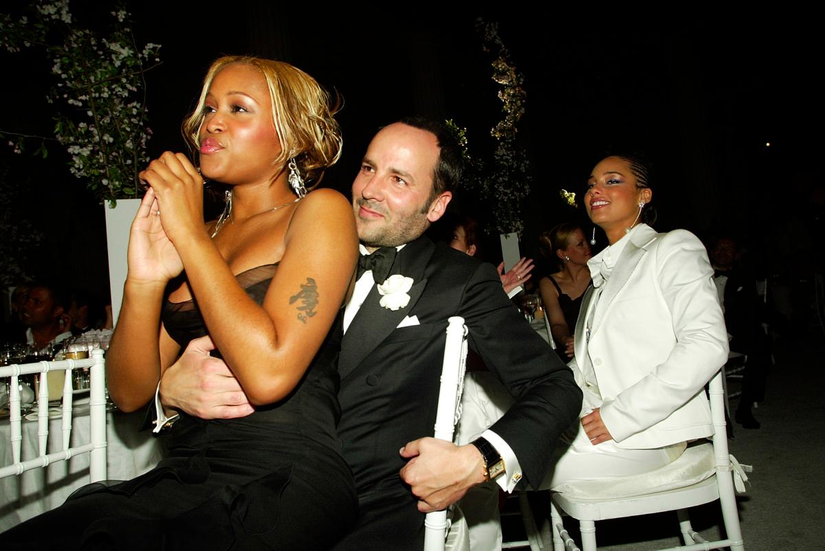 NWT F/W 2003 Gucci by Tom Ford Black Silk Gown - RealList