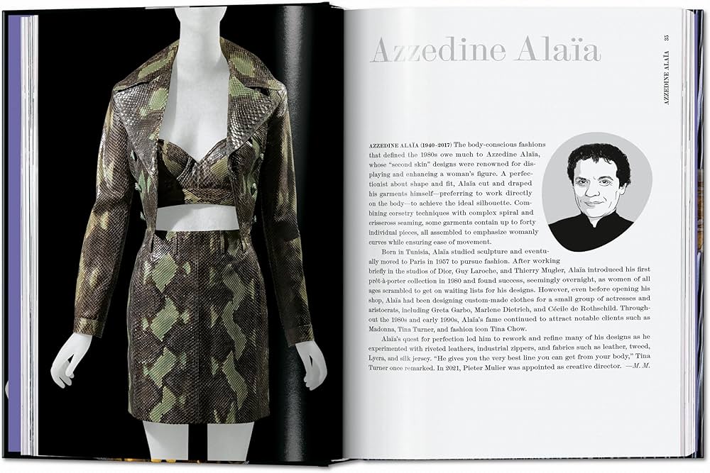 S/S 1991 Azzedine Alaïa Runway Genuine Python Leather Green Belted Mini Skirt - RealList