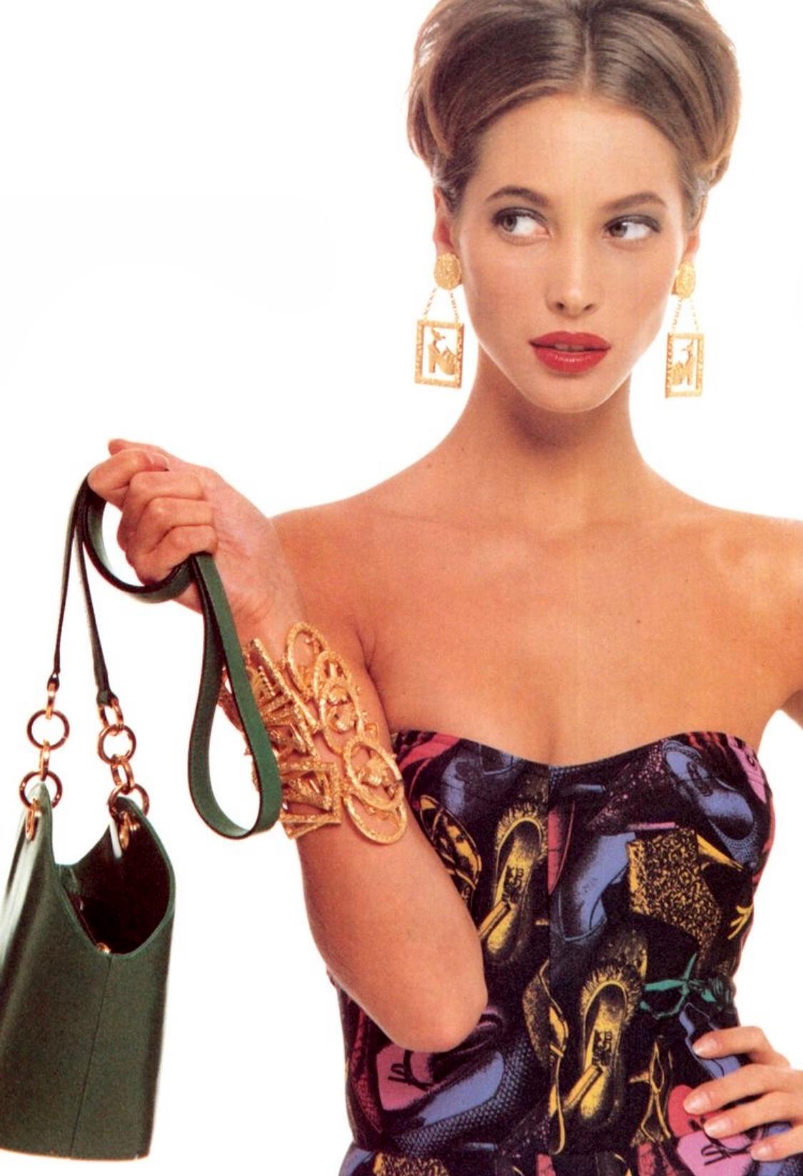 S/S 1991 Salvatore Ferragamo Shoe Print Black Multicolor Satin Blazer Jacket - RealList