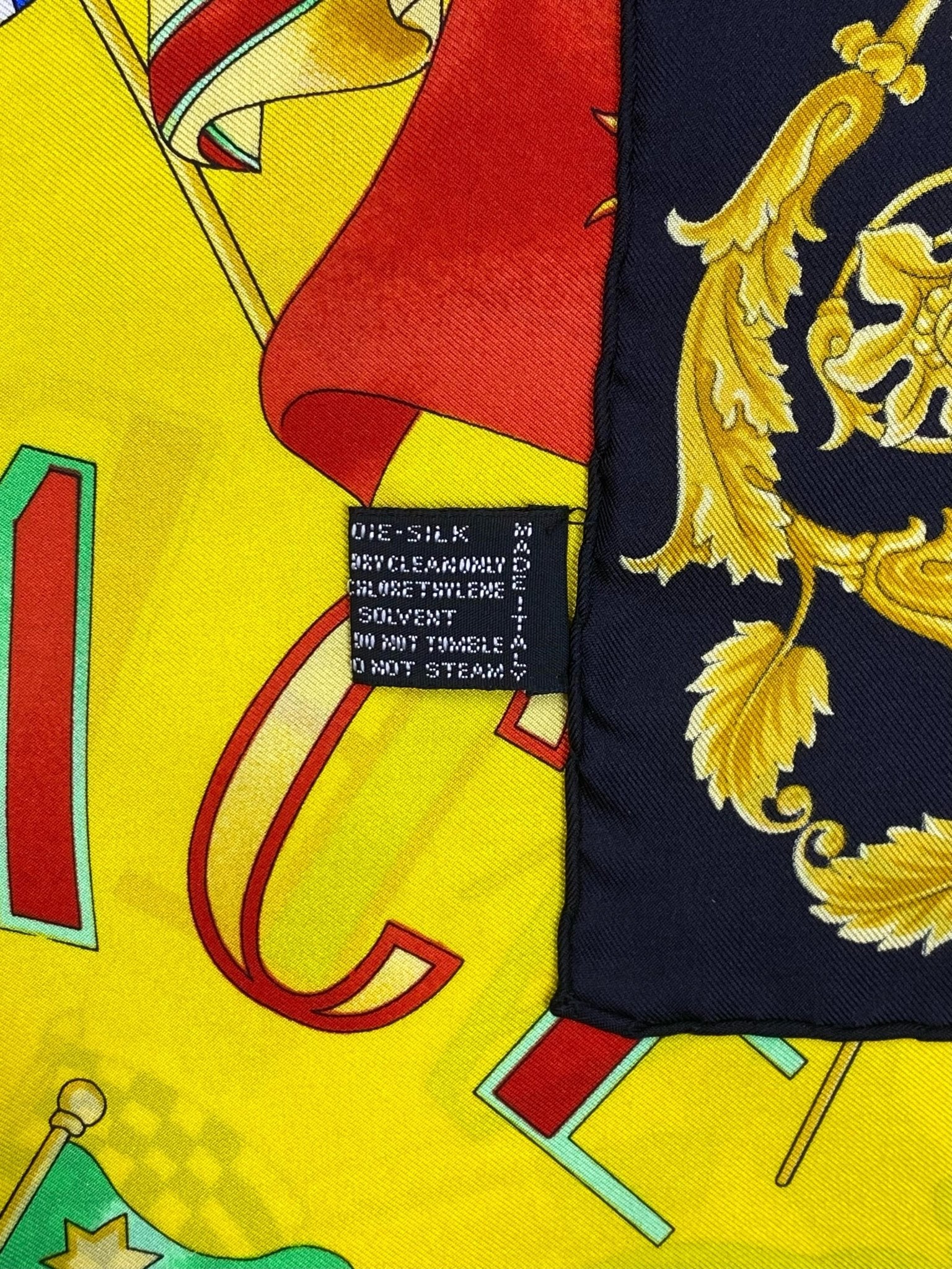 S/S 1993 Versace Sport by Gianni Miami Print Silk Square Scarf - RealList