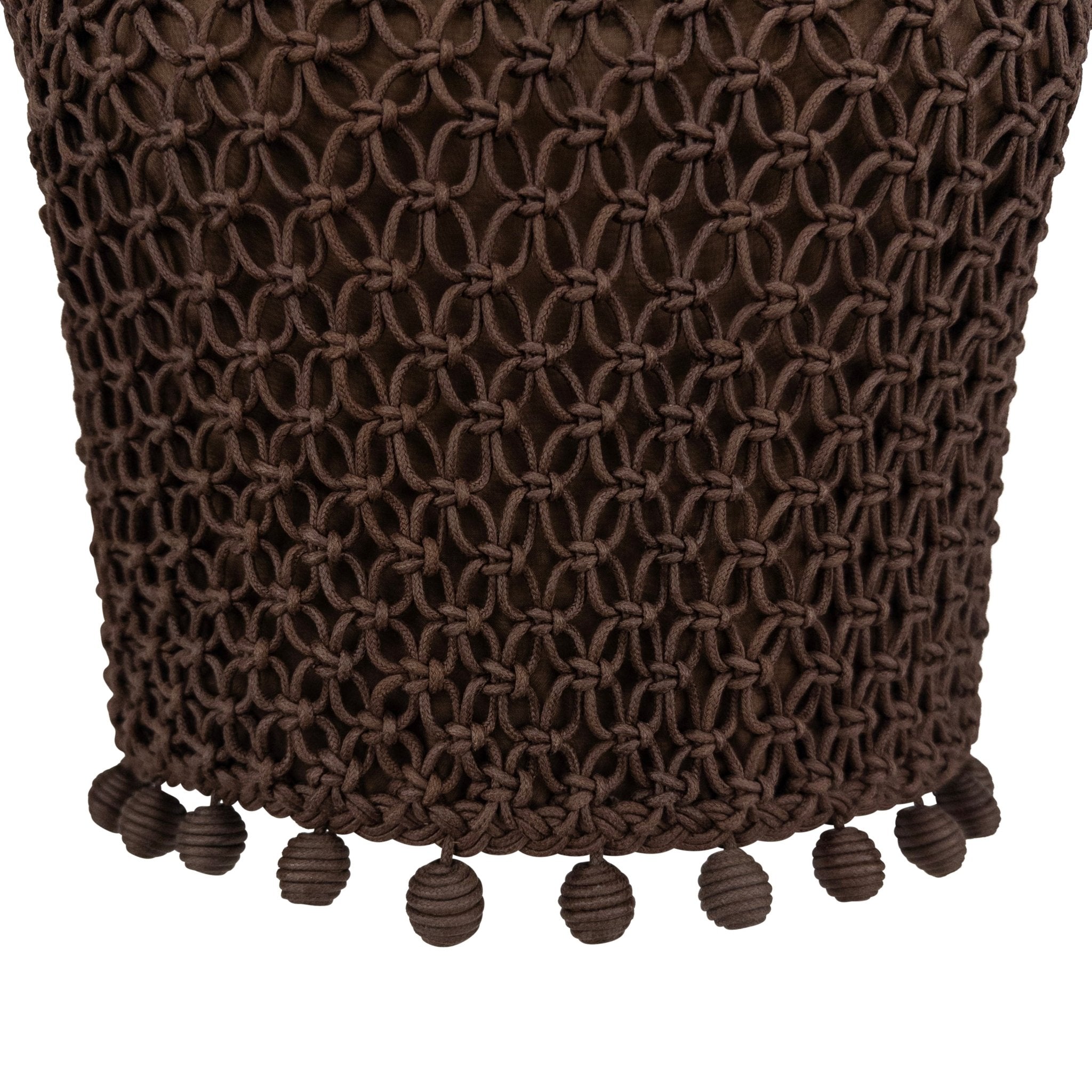 S/S 1994 Christian Dior by Gianfranco Ferré Runway Brown Waxed Cord Crop Top Vest - RealList