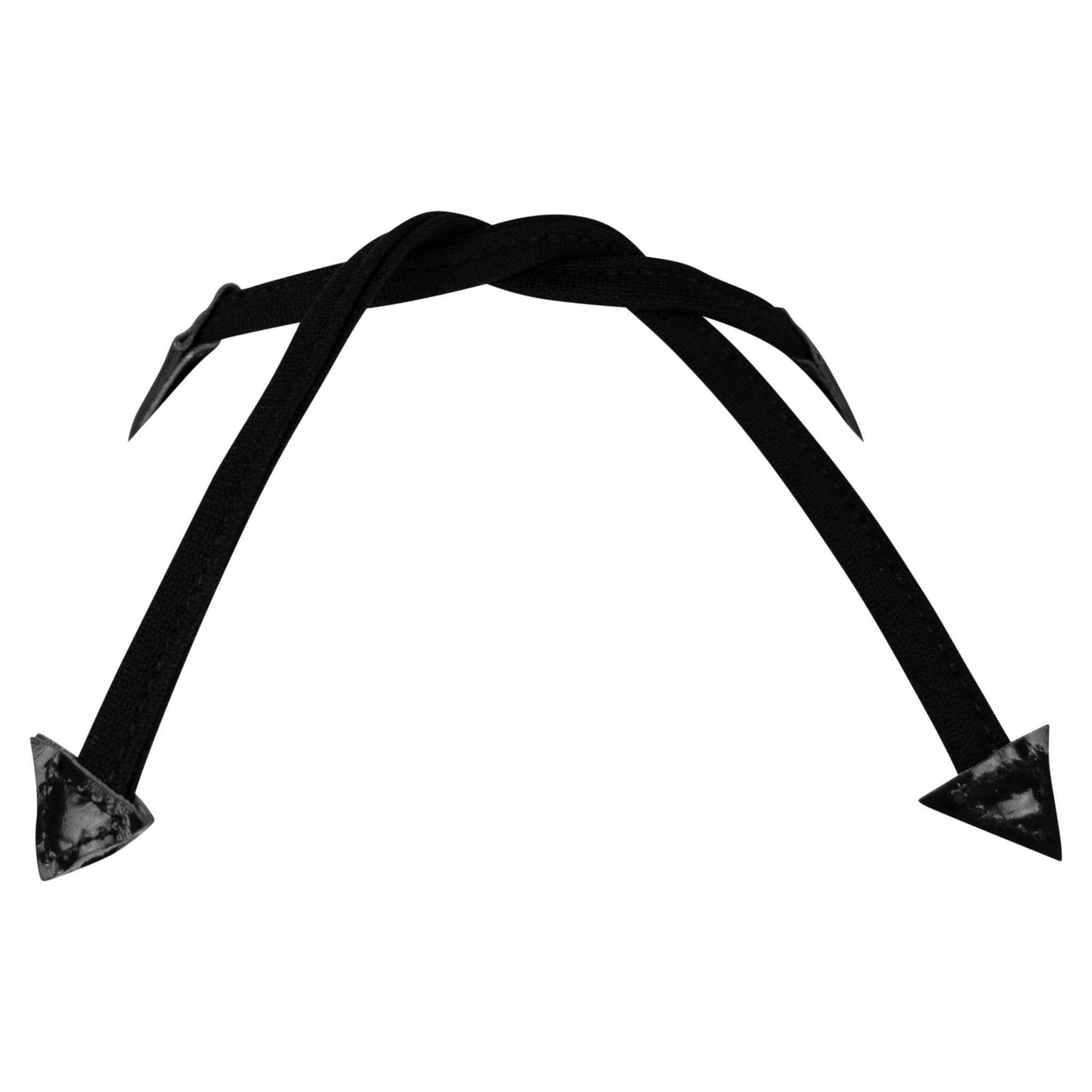 S/S 1995 Karl Lagerfeld Runway Black Patent Leather Corset Halter Waist Belt - RealList