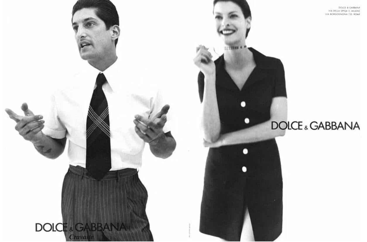 S/S 1996 Dolce & Gabbana Brown Silk Taffeta Collared Pocket Mini Dress - RealList