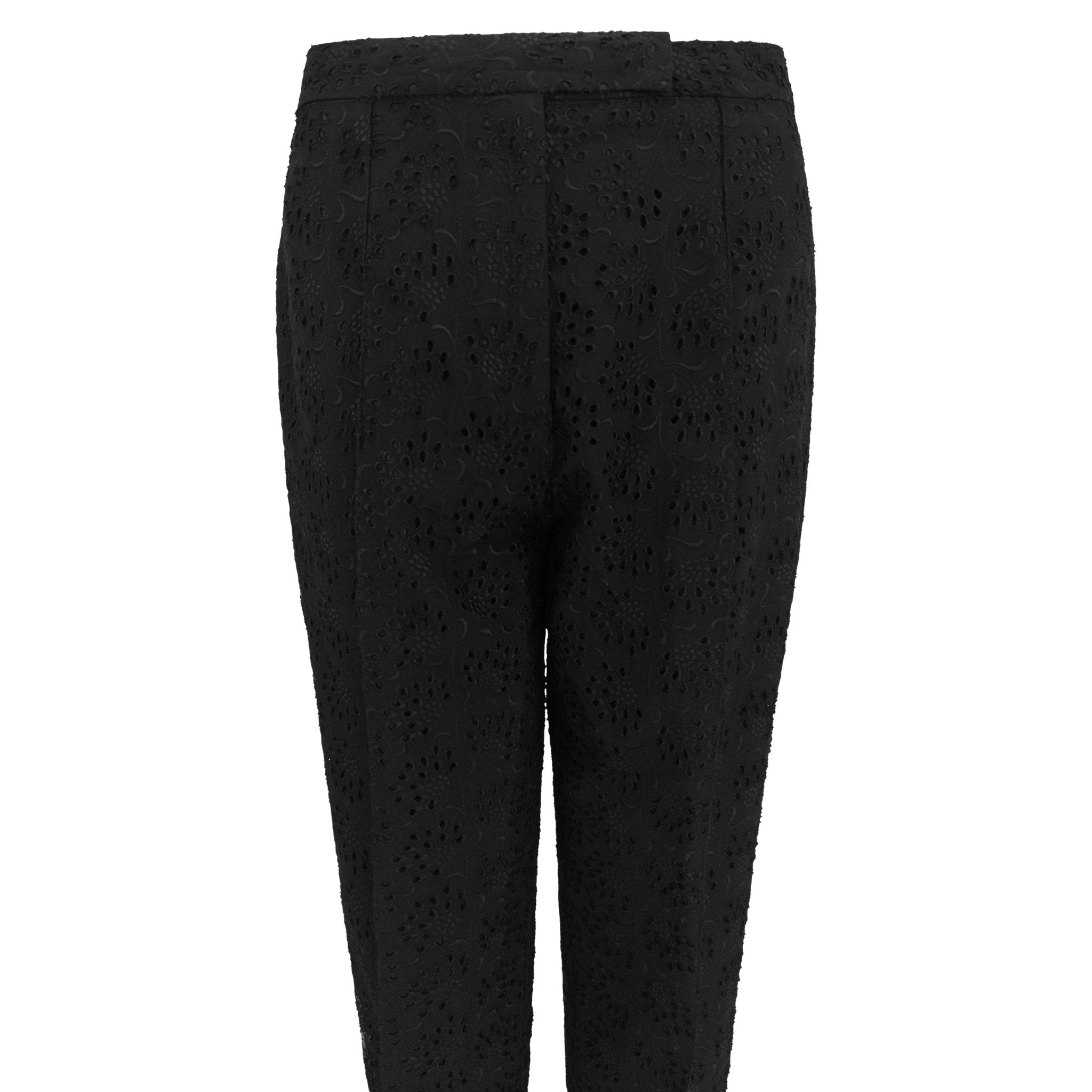 S/S 1996 John Galliano ‘L'Ecole de Danse’ Runway Black Broderie Anglaise Pantsuit Set - RealList