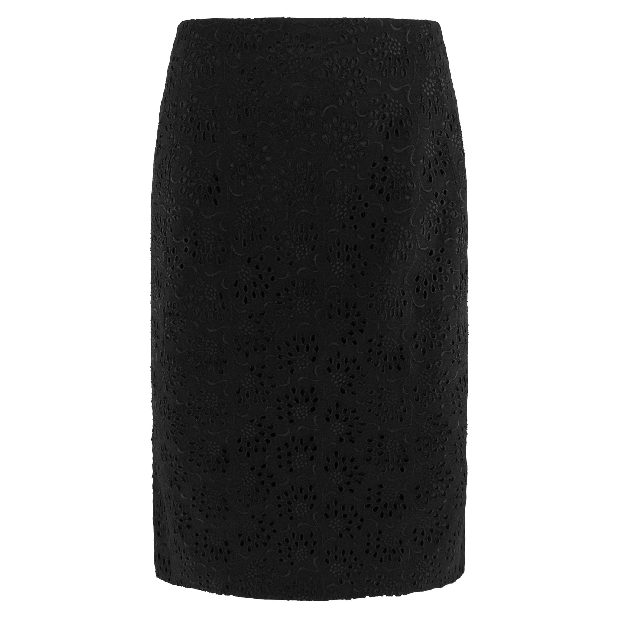 S/S 1996 John Galliano ‘L'Ecole de Danse’ Runway Black Broderie Anglaise Skirt Suit - RealList