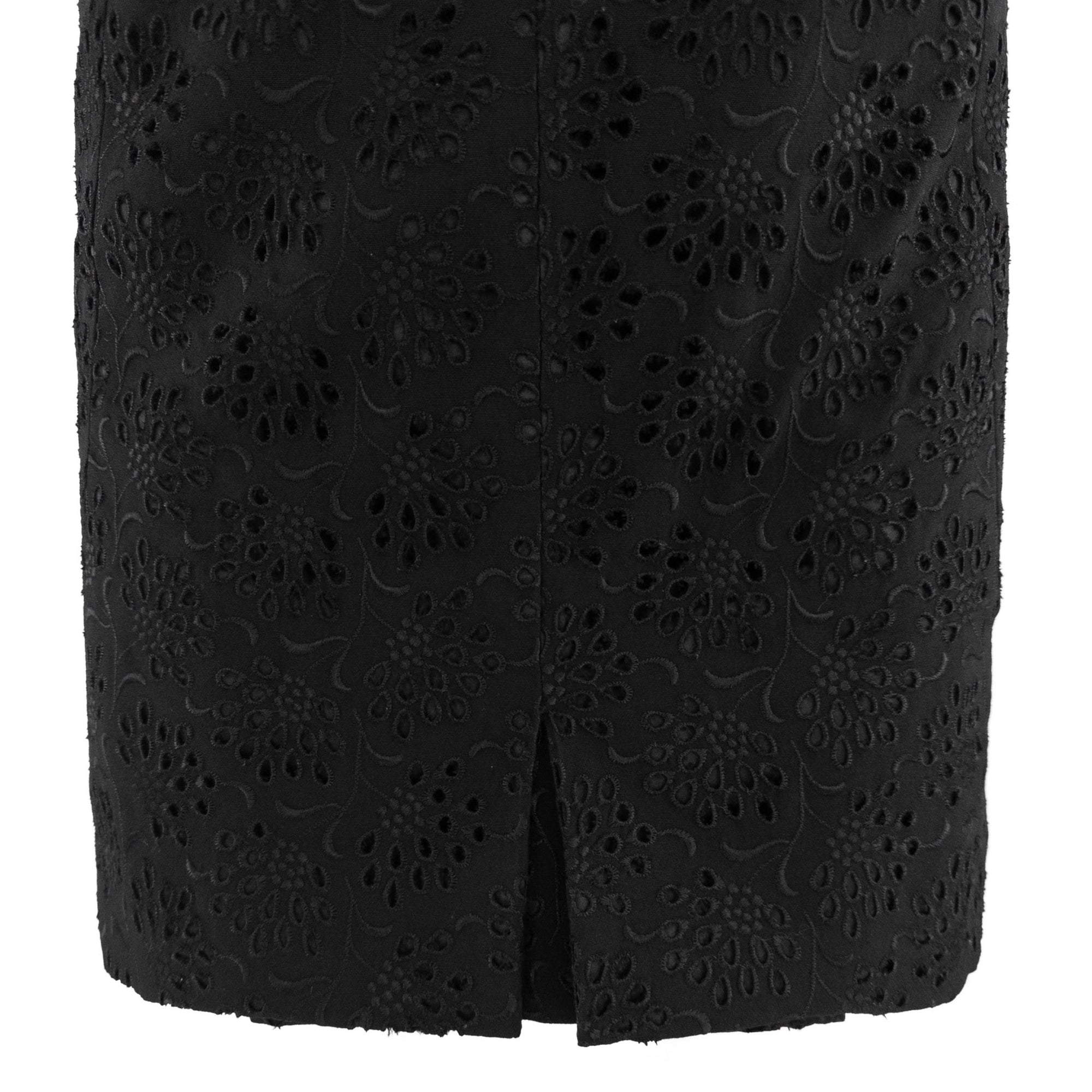 S/S 1996 John Galliano ‘L'Ecole de Danse’ Runway Black Broderie Anglaise Skirt Suit - RealList