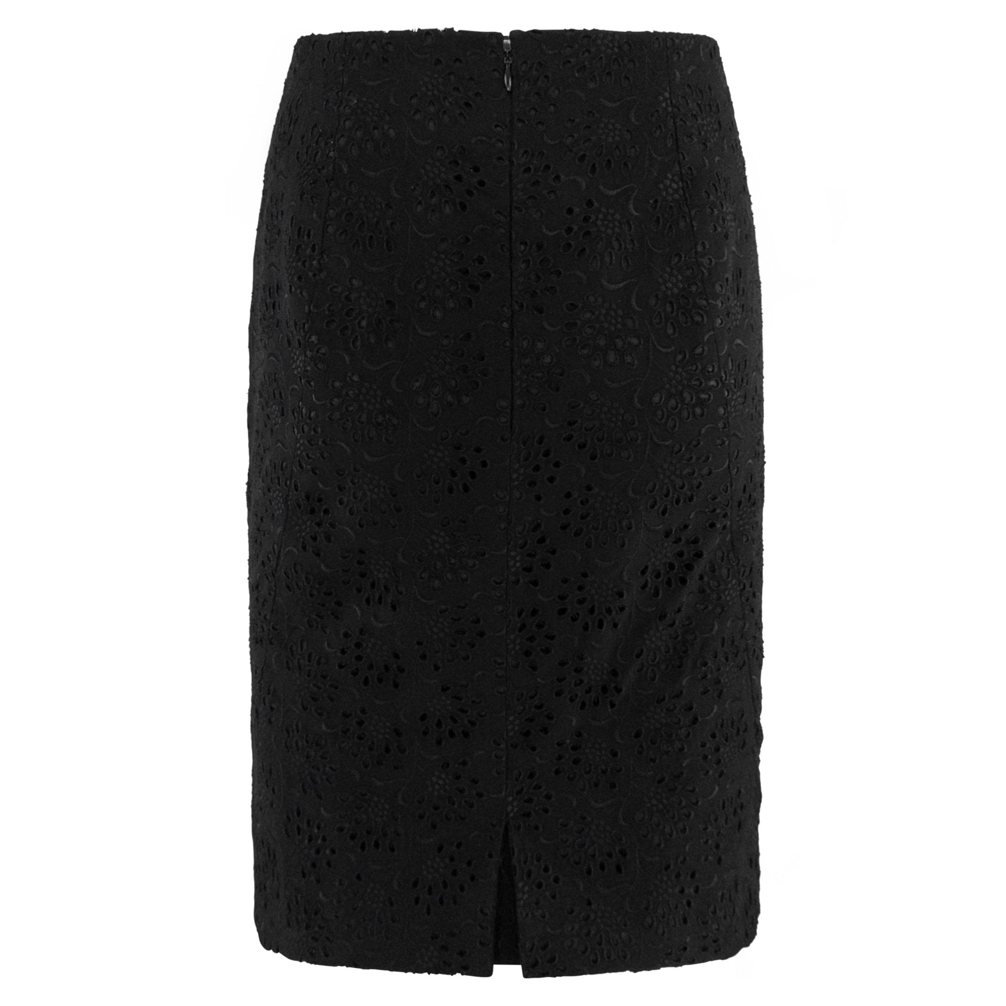 S/S 1996 John Galliano ‘L'Ecole de Danse’ Runway Black Broderie Anglaise Skirt Suit - RealList