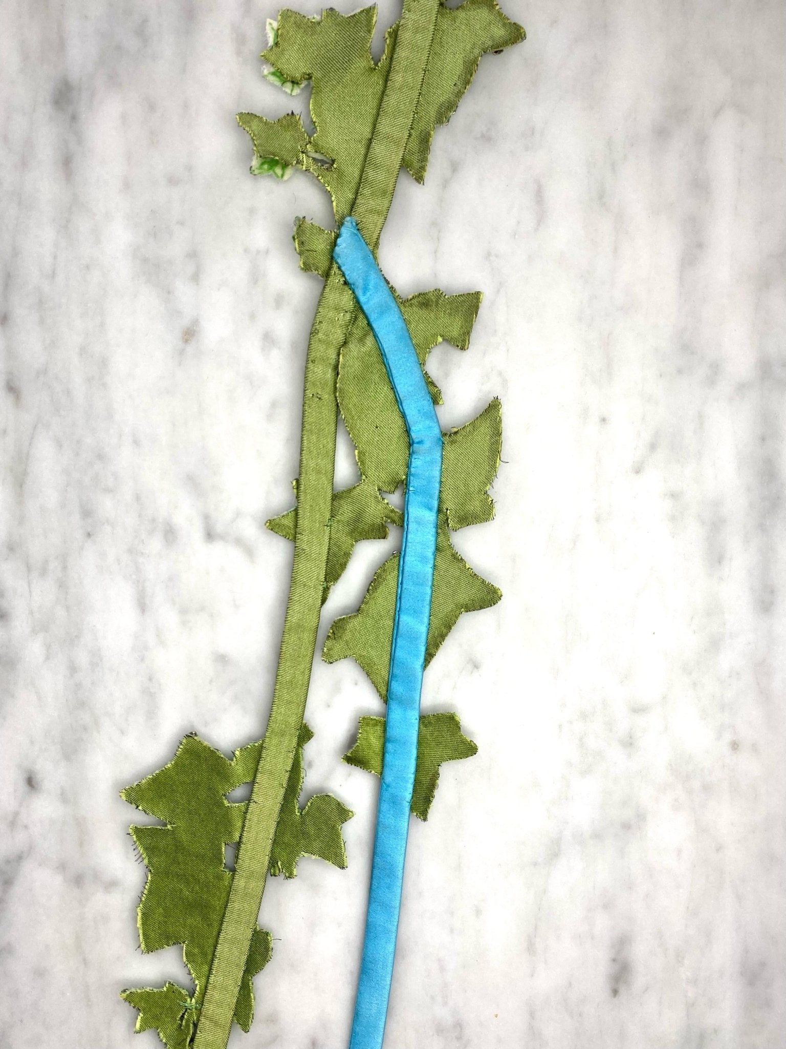 S/S 1997 Atelier Versace by Gianni Beaded Floral Dress Corset Removable Strap - RealList