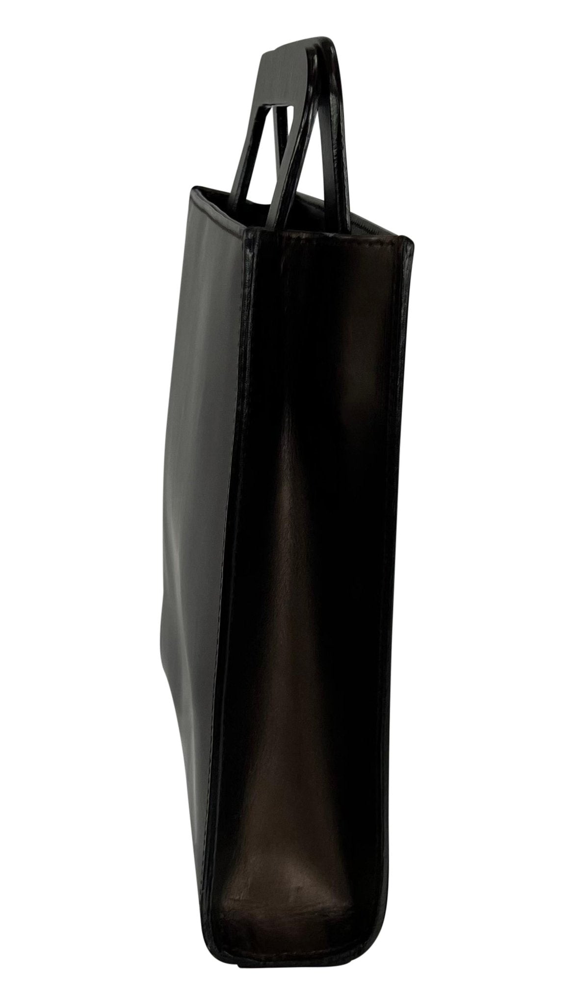 S/S 1997 Gucci by Tom Ford Metallic Leather Convertible Crossbody Clutch - RealList