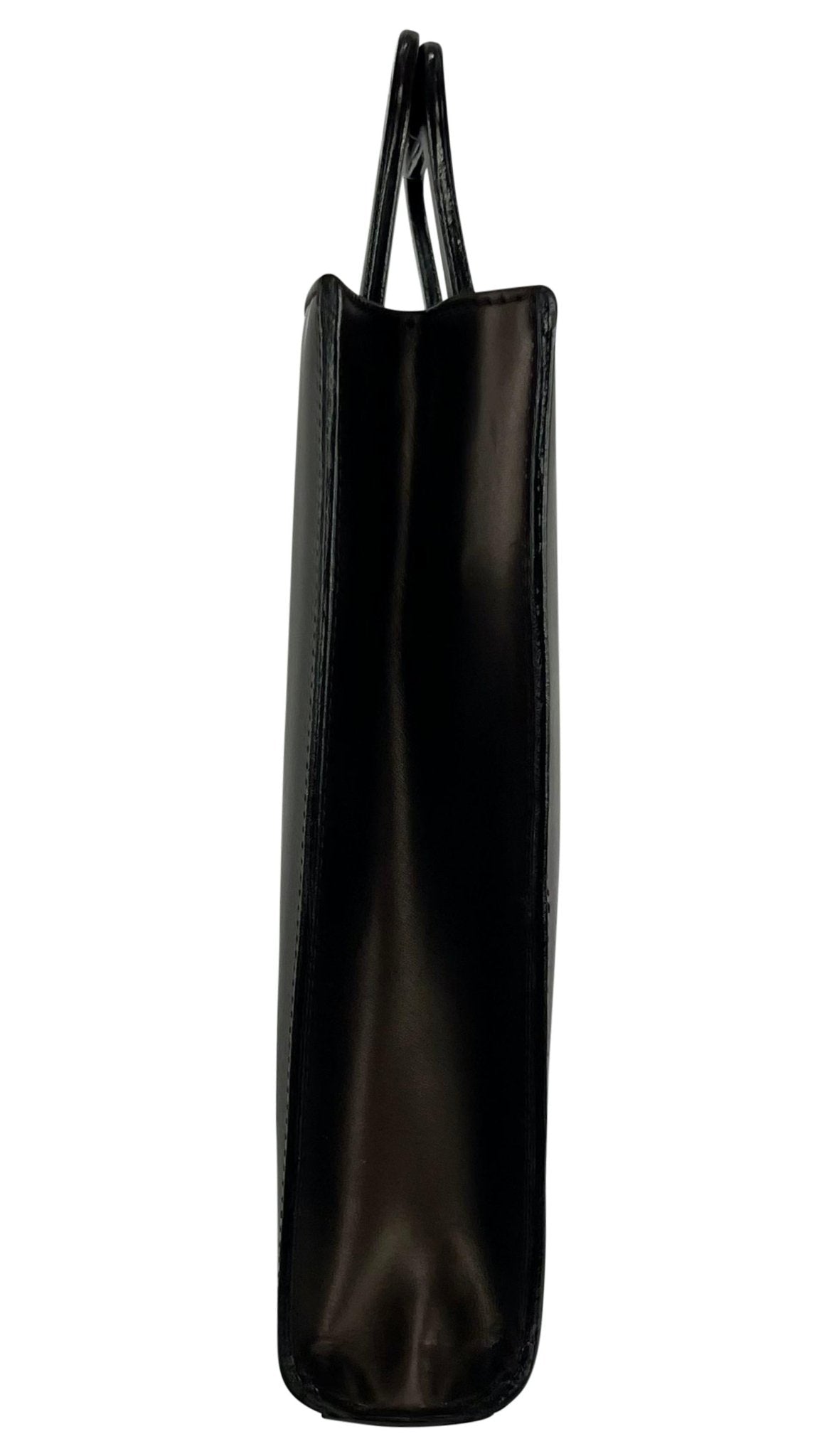 S/S 1997 Gucci by Tom Ford Metallic Leather Convertible Crossbody Clutch - RealList