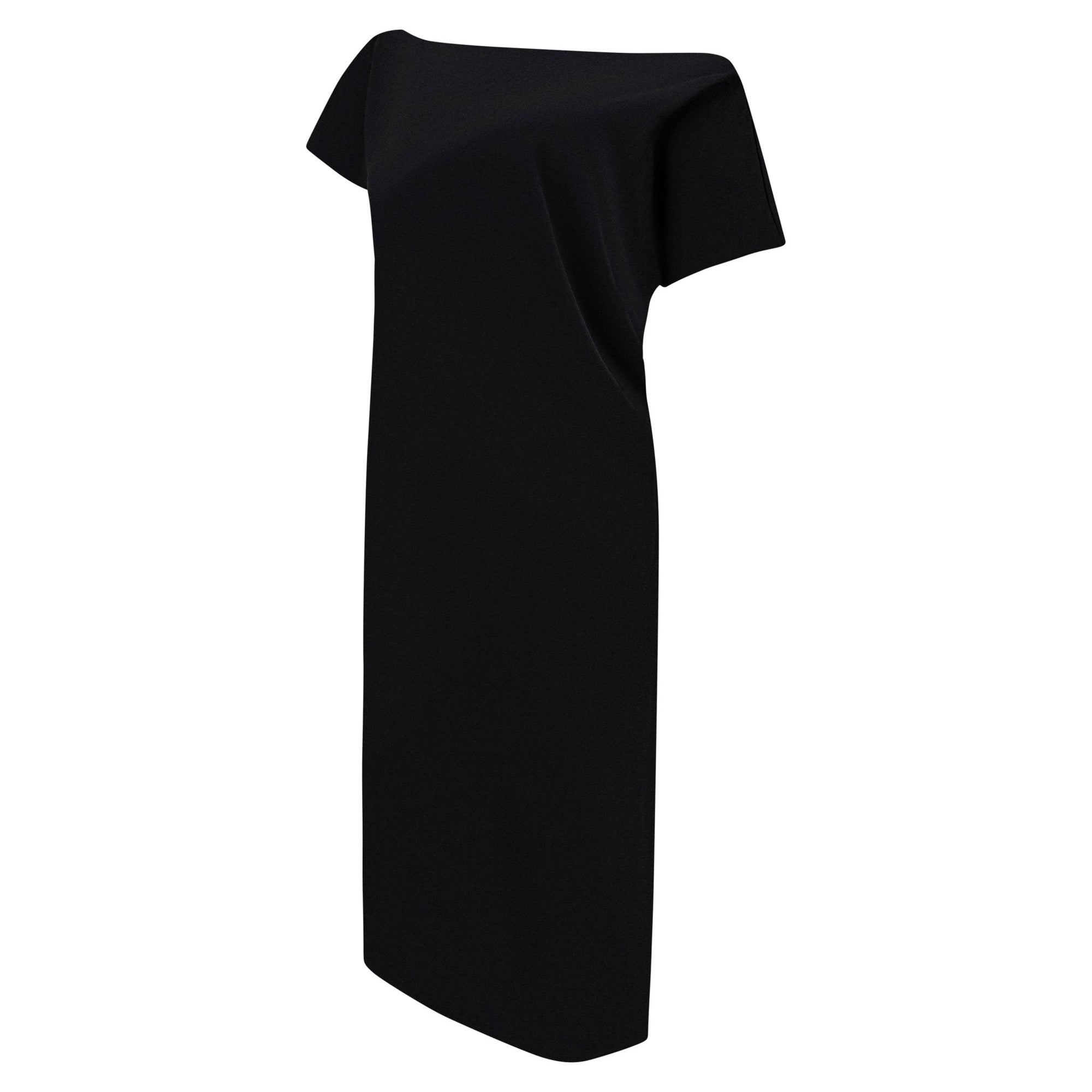 S/S 1997 Gucci by Tom Ford Runway Oversized Stretch Shift Dress - RealList