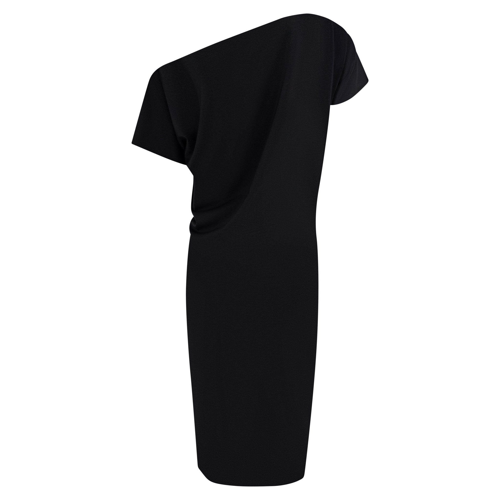 S/S 1997 Gucci by Tom Ford Runway Oversized Stretch Shift Dress - RealList
