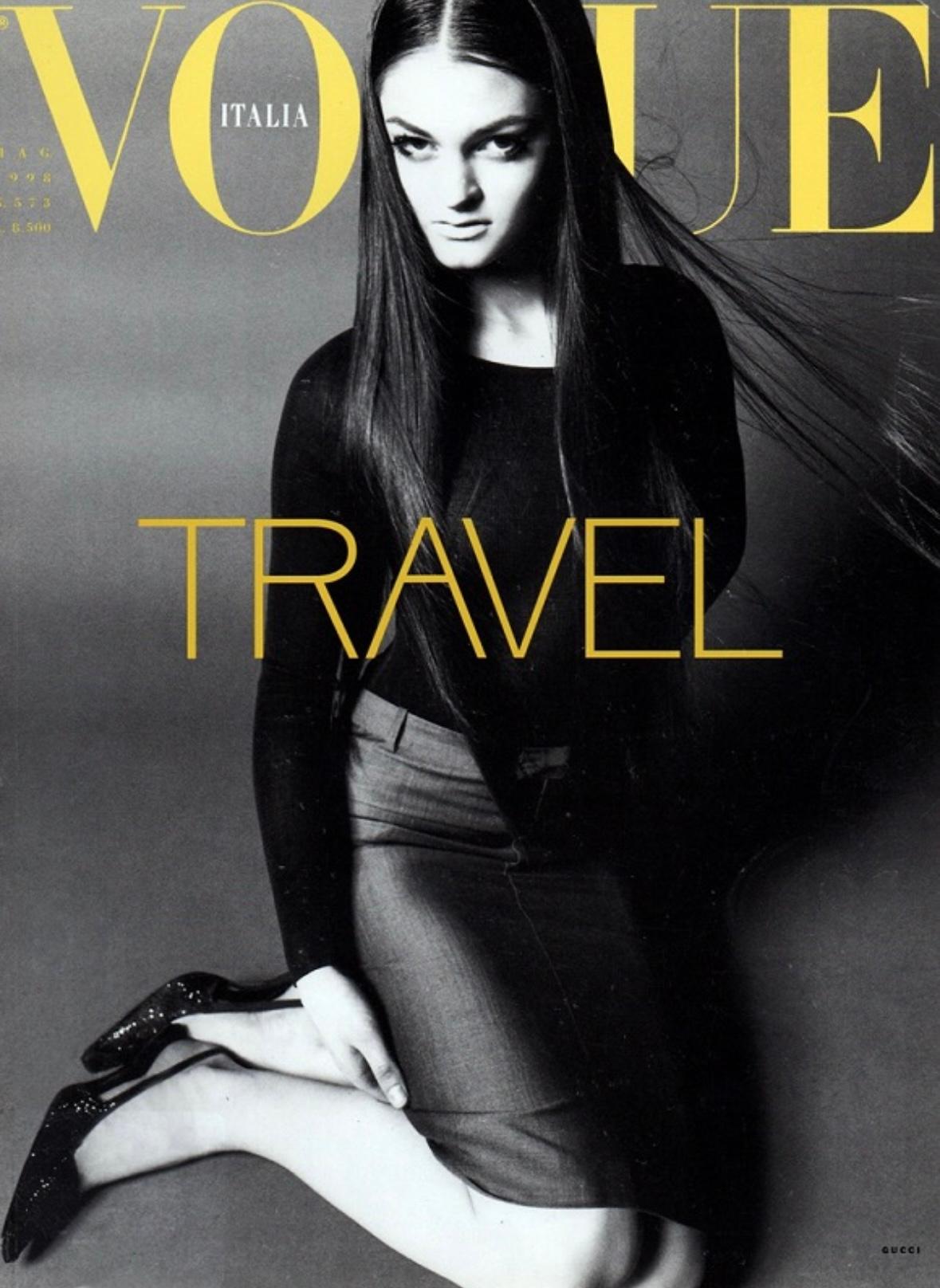 S/S 1998 Gucci by Tom Ford GG Rhinestone Crystal Kitten Heels Black & Grey - RealList