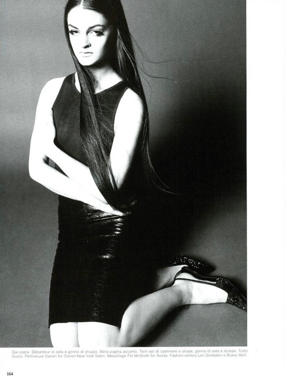 S/S 1998 Gucci by Tom Ford GG Rhinestone Crystal Kitten Heels Black & Grey - RealList