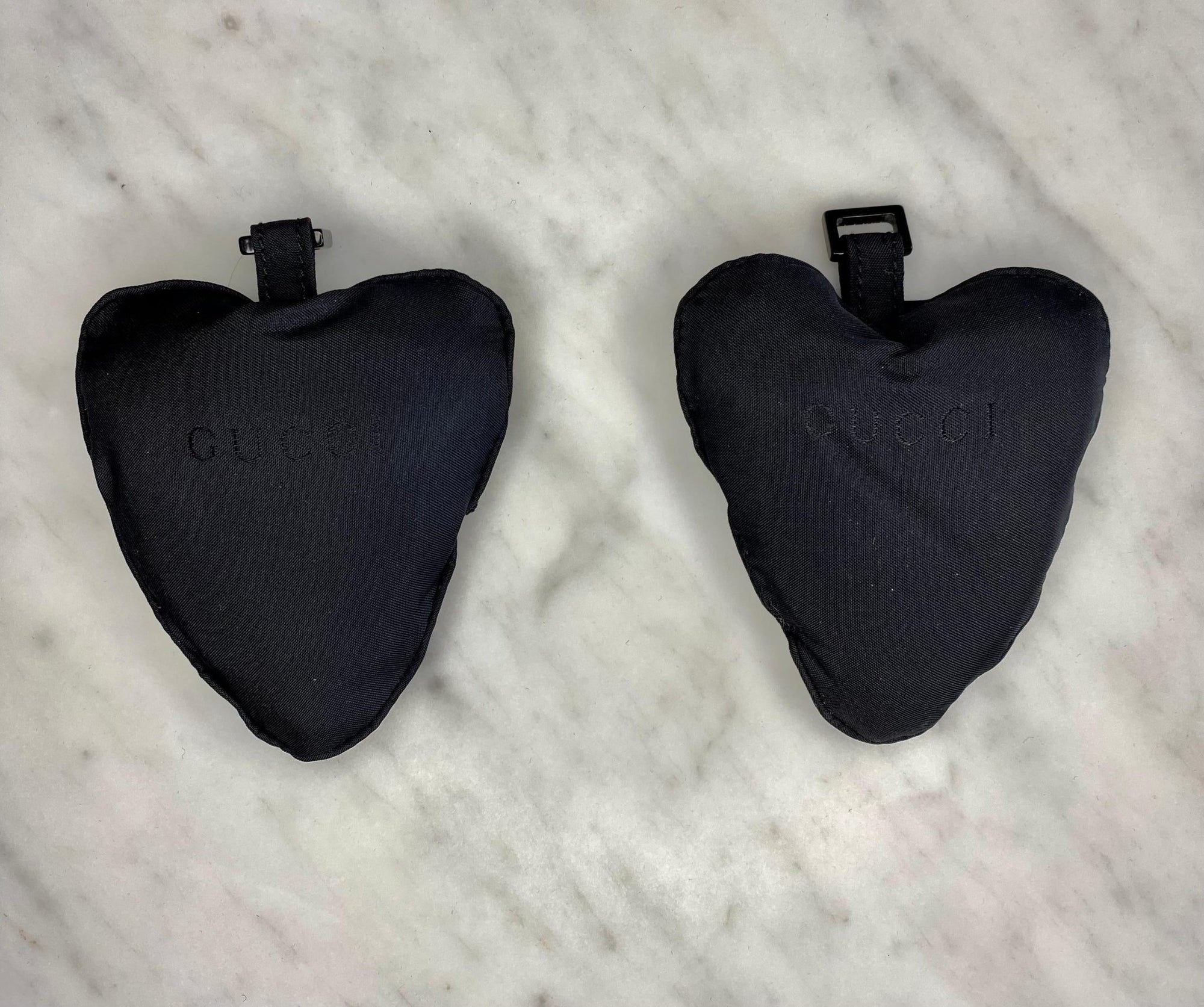 S/S 1998 Gucci by Tom Ford Runway Ad Square Rhinestone G Logo Kitten Heels 8 1/2 - RealList