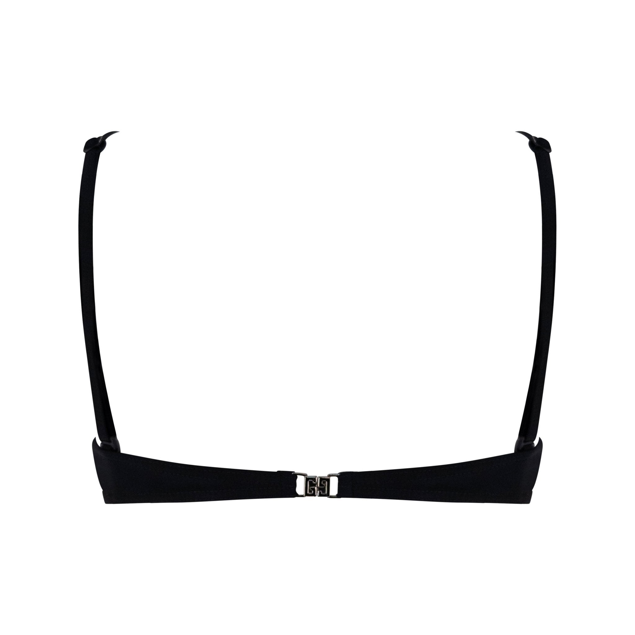S/S 1999 Gucci by Tom Ford Black Bralette Bikini Swim Top - RealList
