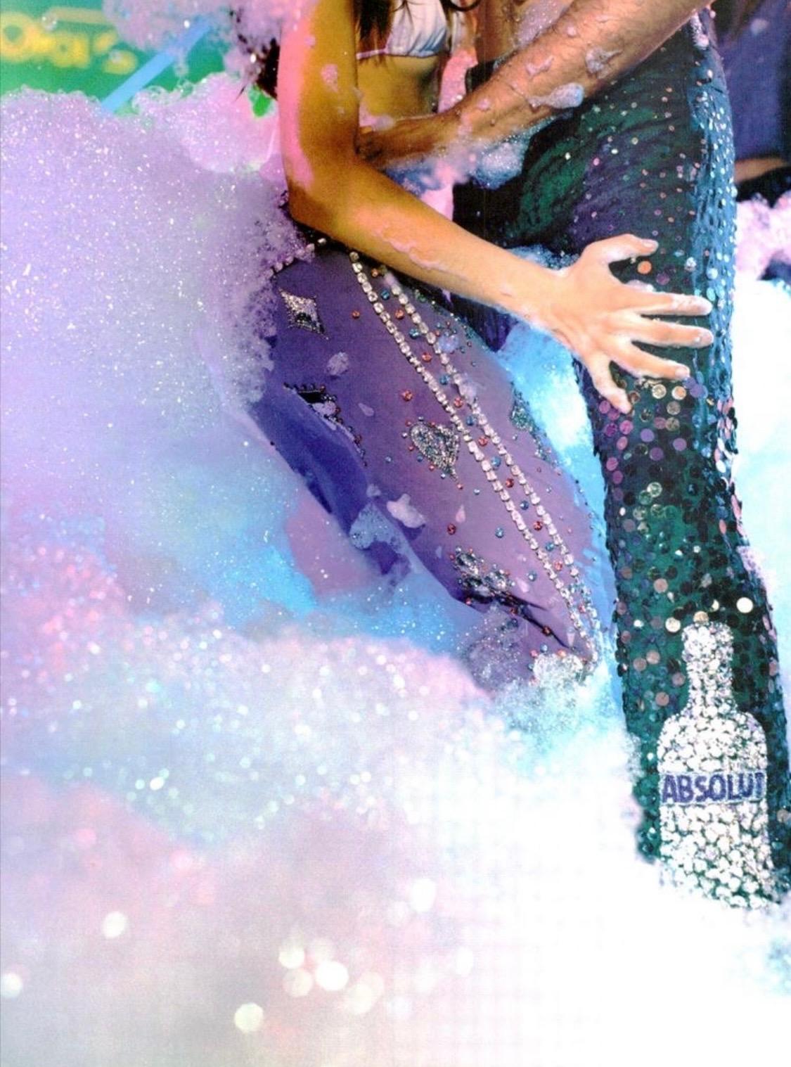 S/S 1999 Gucci by Tom Ford Madonna Runway Lucky Rhinestone Museum Pants Y2K - RealList