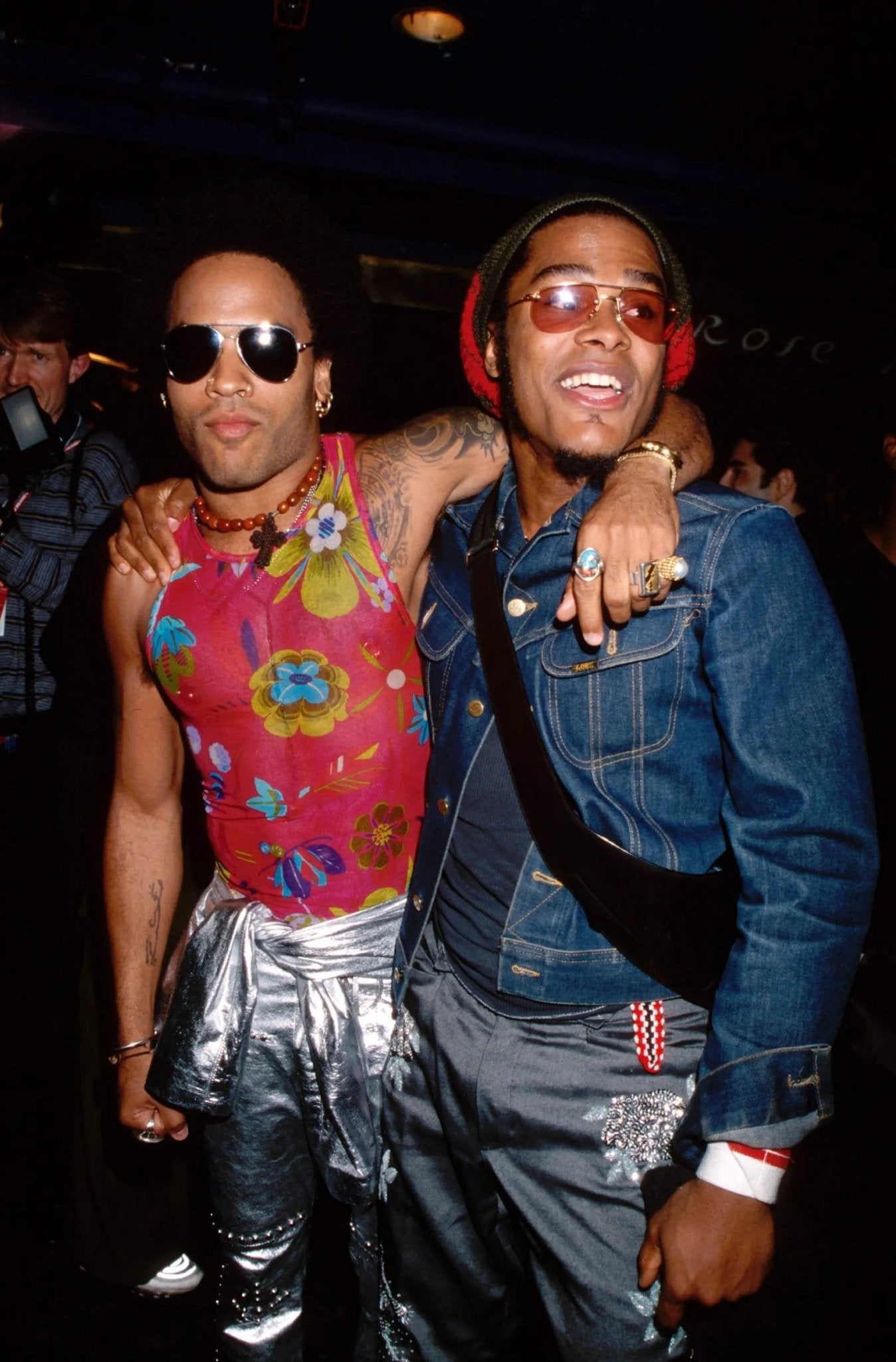 S/S 1999 Gucci by Tom Ford Runway Finale Peacock Beaded Silk Pants Documented - RealList