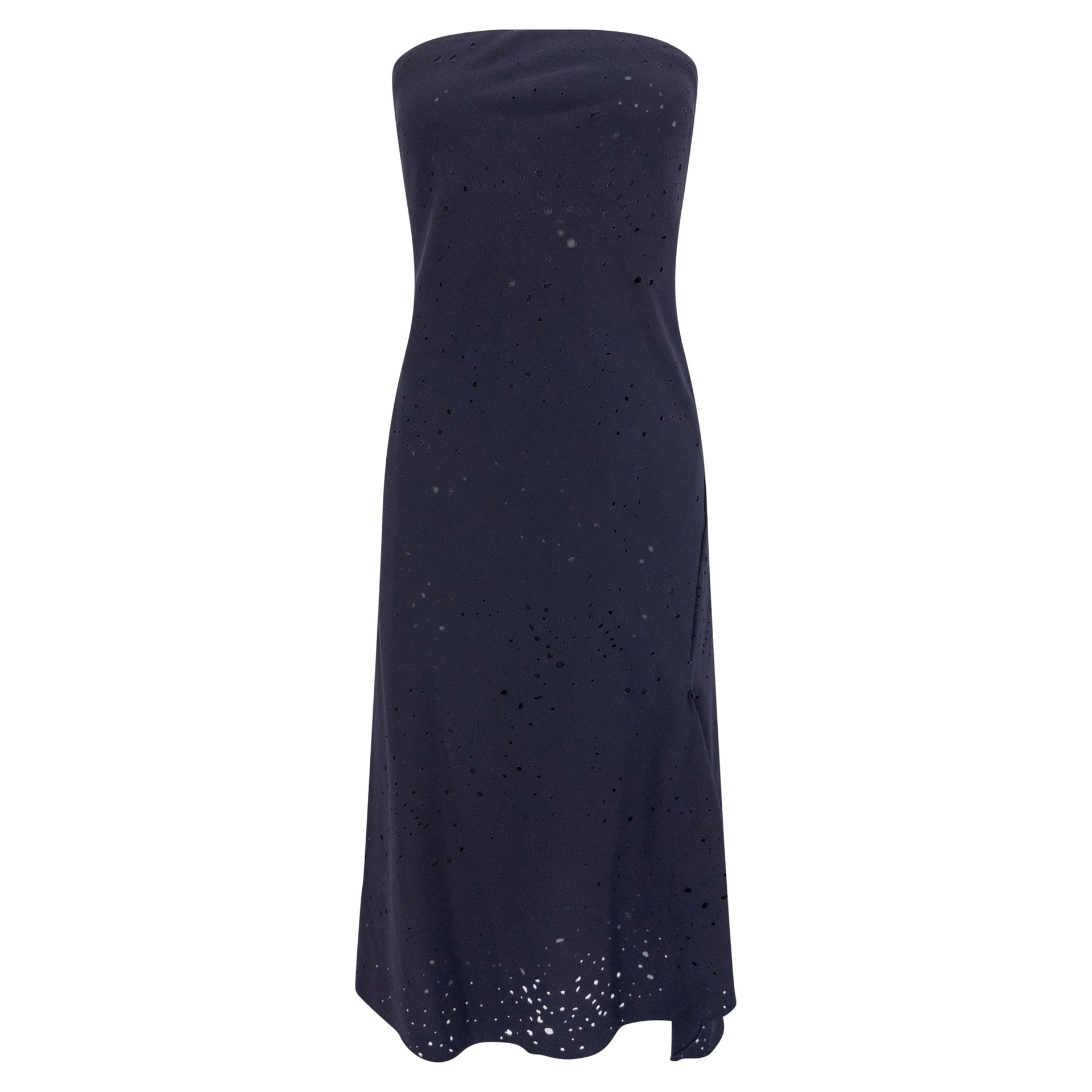 donna karan navy blue dress Donna Karan: Dresses For Women