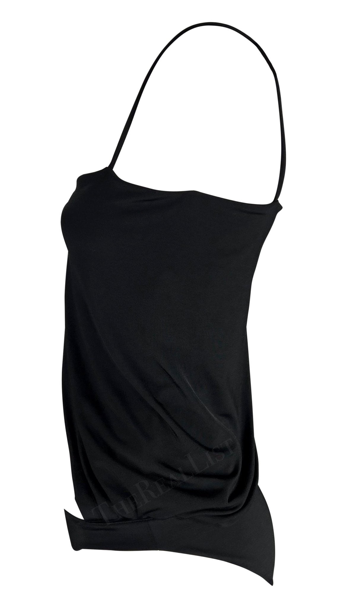 S/S 2000 Gianni Versace by Donatella Runway Ad Charm Logo One - Piece Swimsuit - RealList