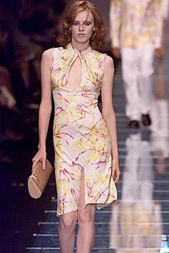 S/S 2000 Gianni Versace by Donatella Runway Gold Rhinestone Convertible Clutch - RealList