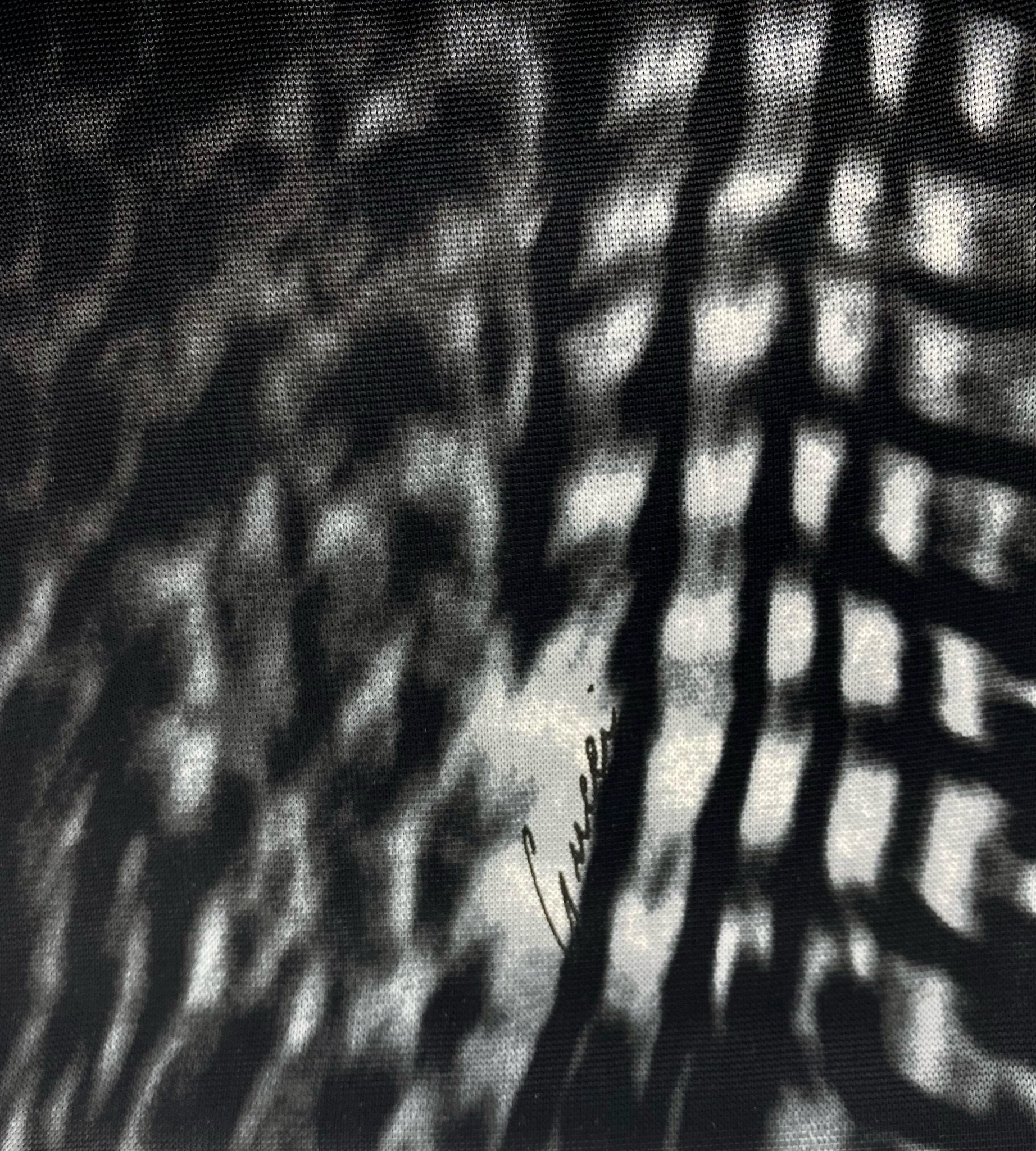 S/S 2000 Gucci by Tom Ford Runway Abstract Print Viscose V - Neck Dress - RealList