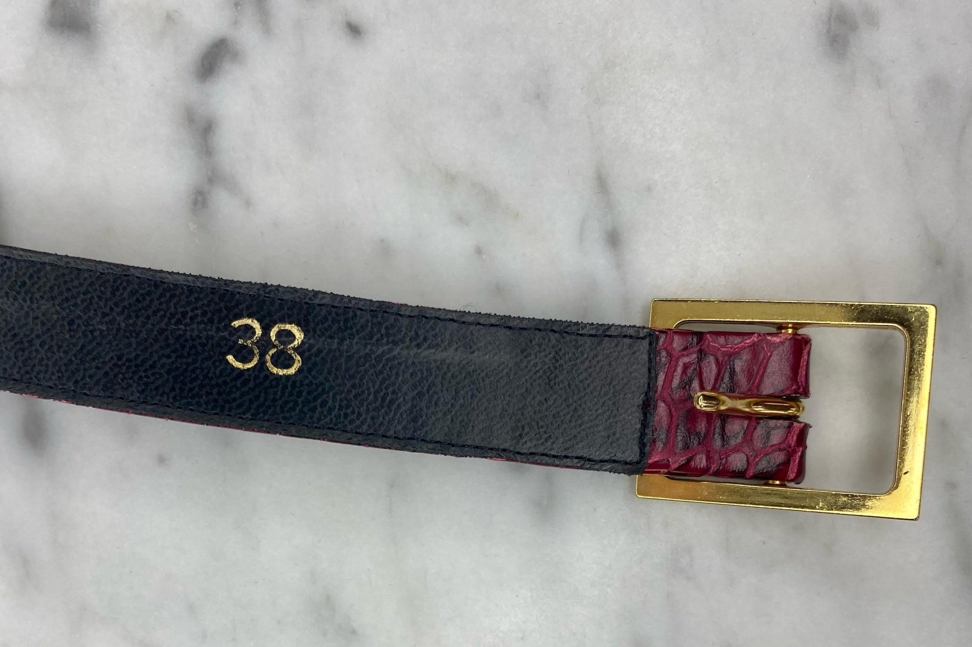 S/S 2001 Christian Dior by John Galliano Belted Mesh Tie - Dye Top Skirt Set - RealList