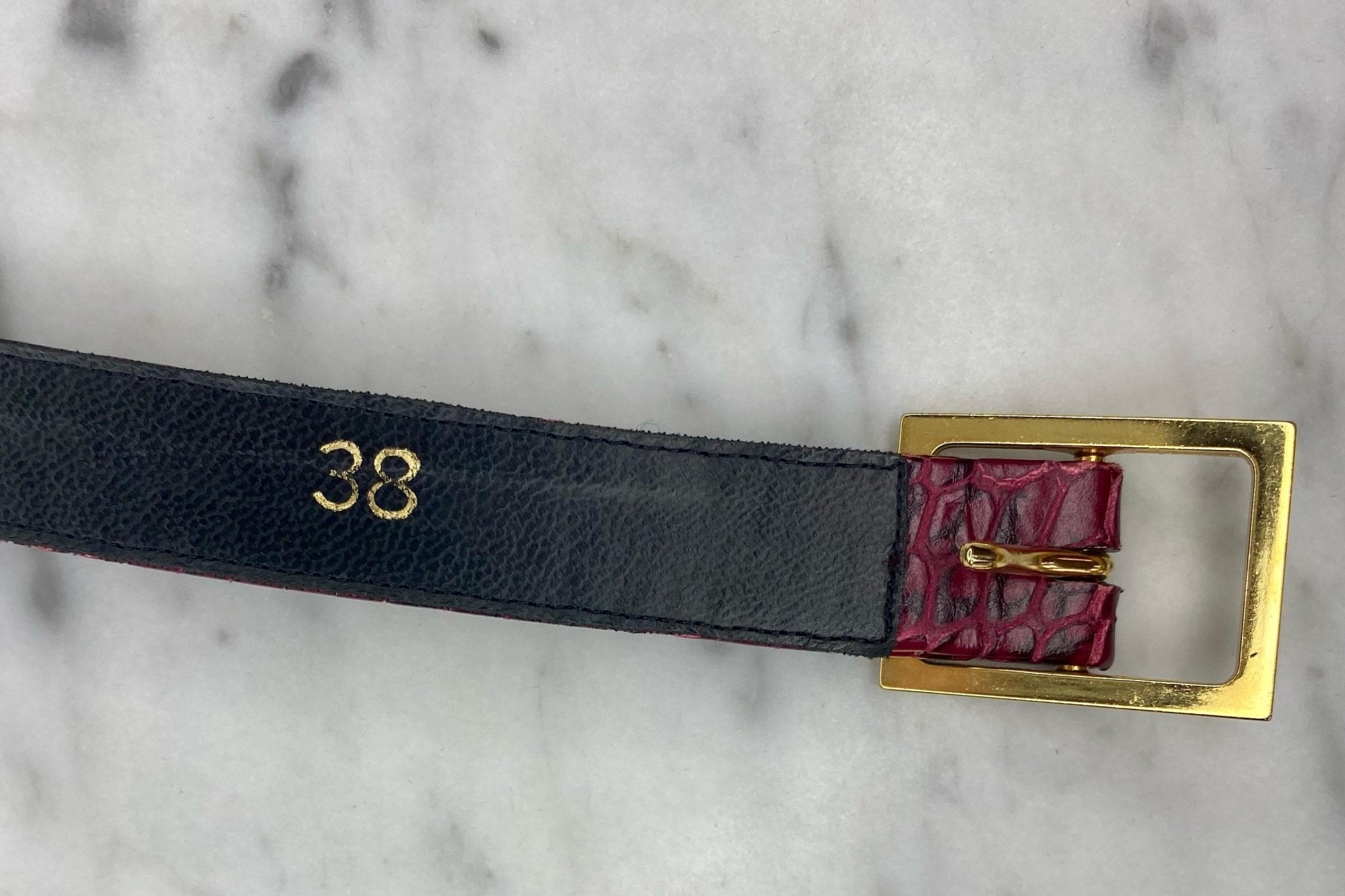 S/S 2001 Christian Dior by John Galliano Belted Mesh Tie - Dye Top Skirt Set - RealList