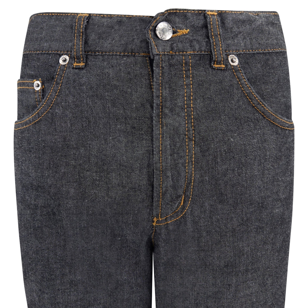 S/S 2001 Gucci by Tom Ford Dark Wash Cotton Denim Jeans - RealList