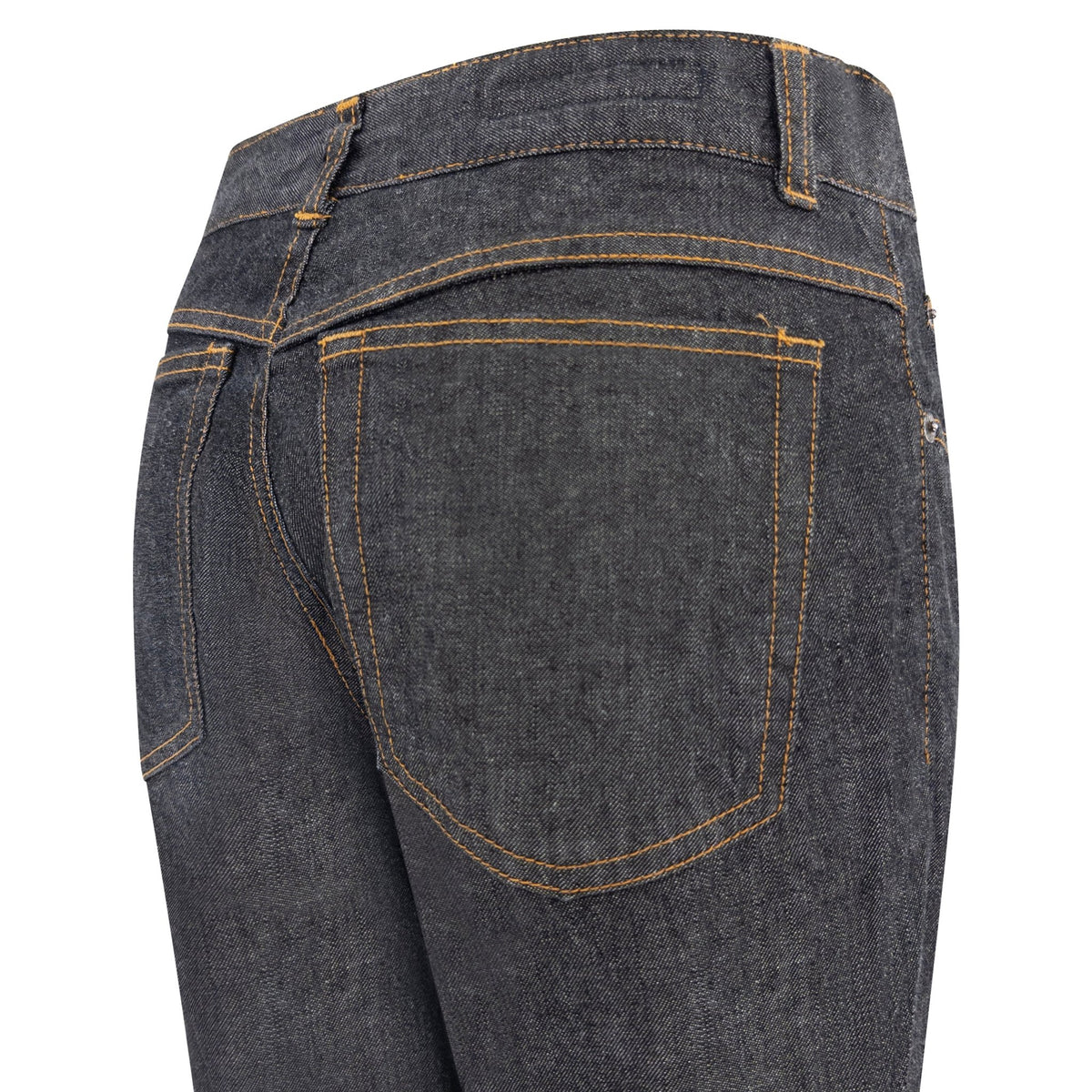 S/S 2001 Gucci by Tom Ford Dark Wash Cotton Denim Jeans - RealList