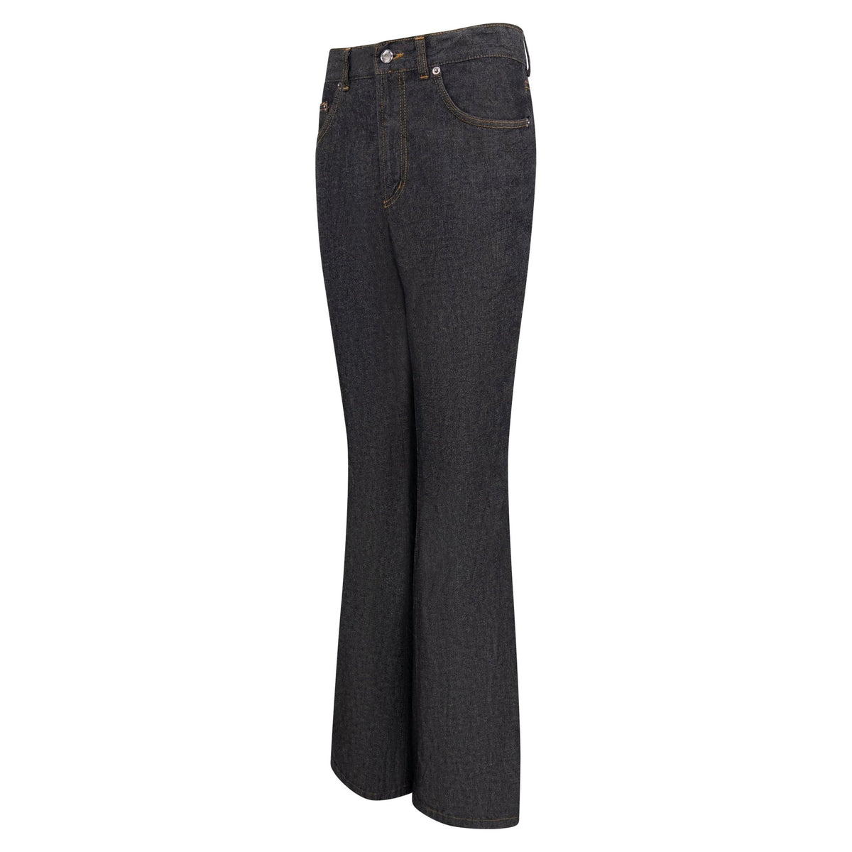S/S 2001 Gucci by Tom Ford Dark Wash Cotton Denim Jeans - RealList