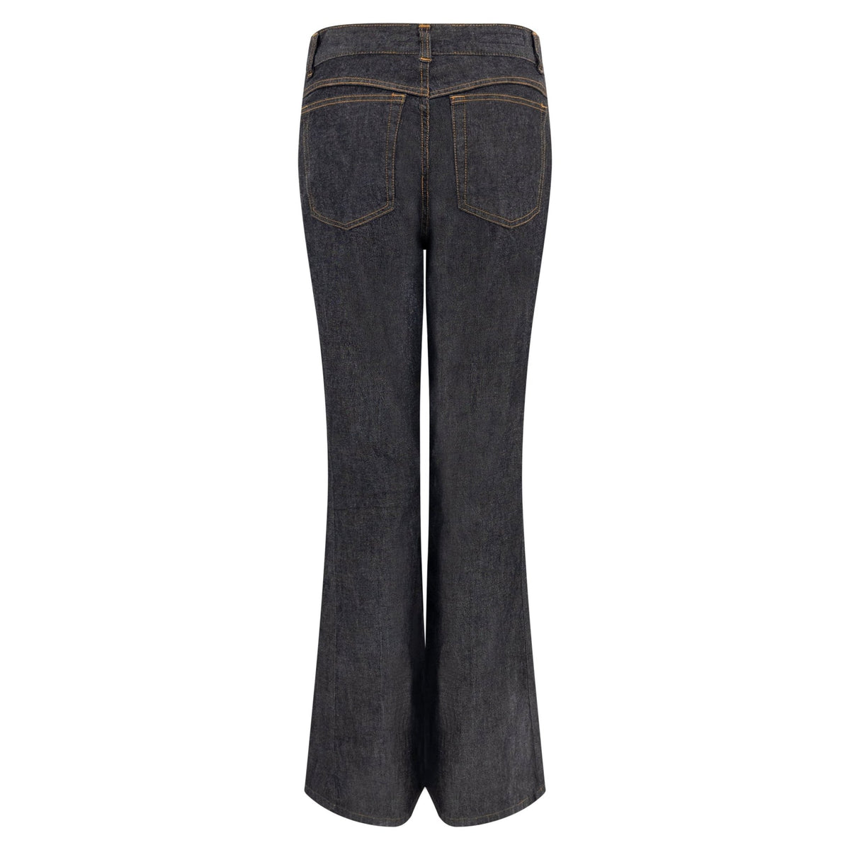 S/S 2001 Gucci by Tom Ford Dark Wash Cotton Denim Jeans - RealList