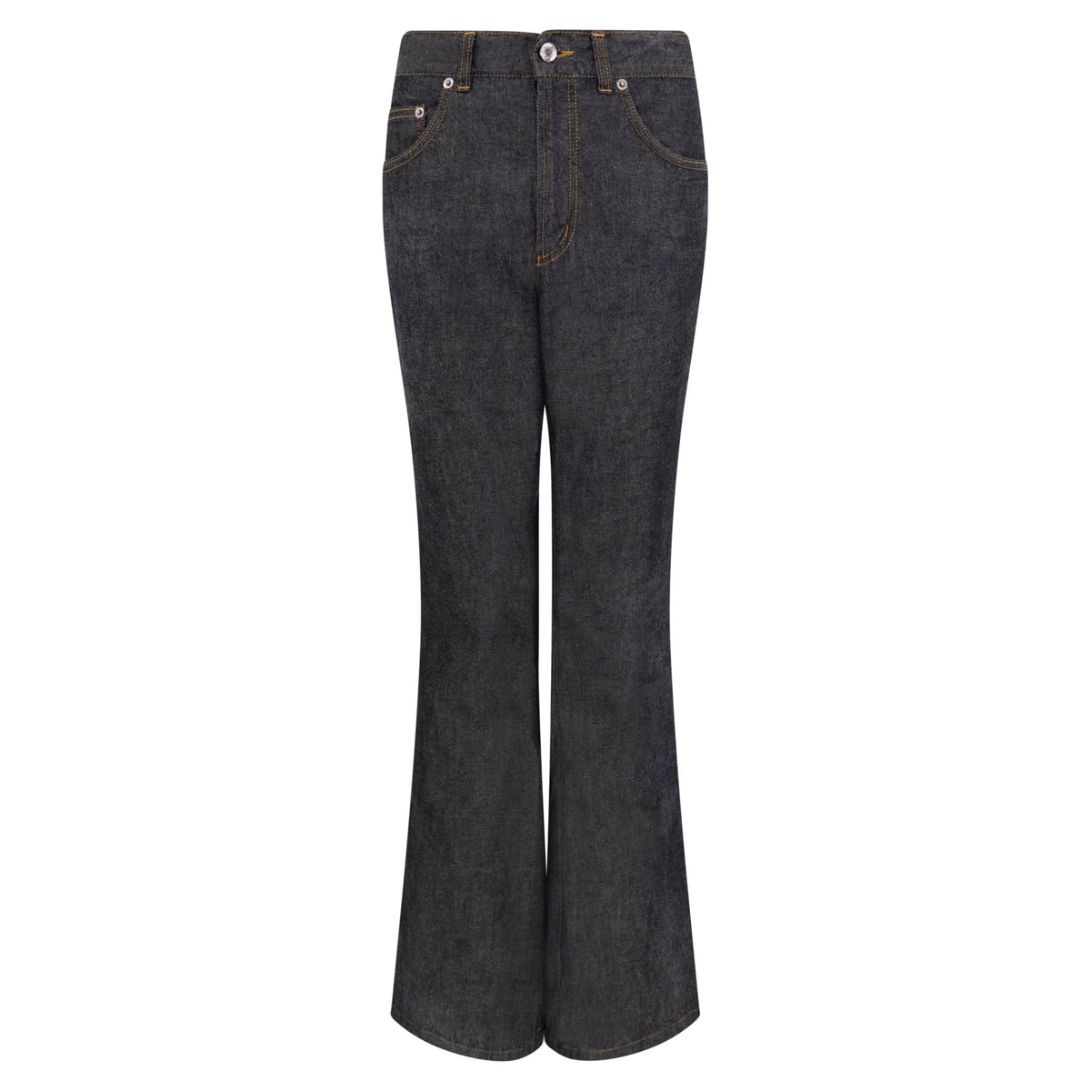 S/S 2001 Gucci by Tom Ford Dark Wash Cotton Denim Jeans - RealList