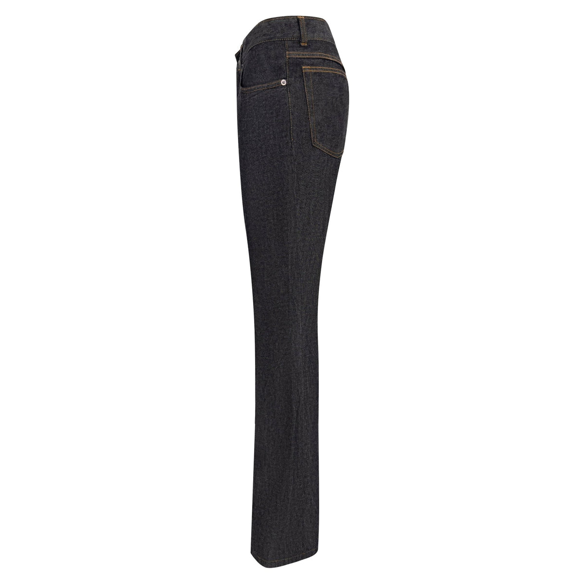 S/S 2001 Gucci by Tom Ford Dark Wash Cotton Denim Jeans - RealList