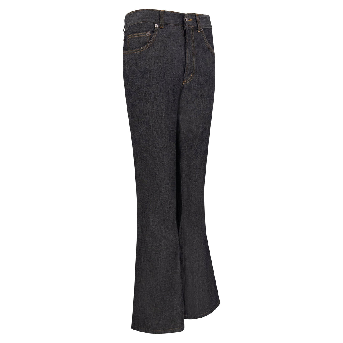 S/S 2001 Gucci by Tom Ford Dark Wash Cotton Denim Jeans - RealList