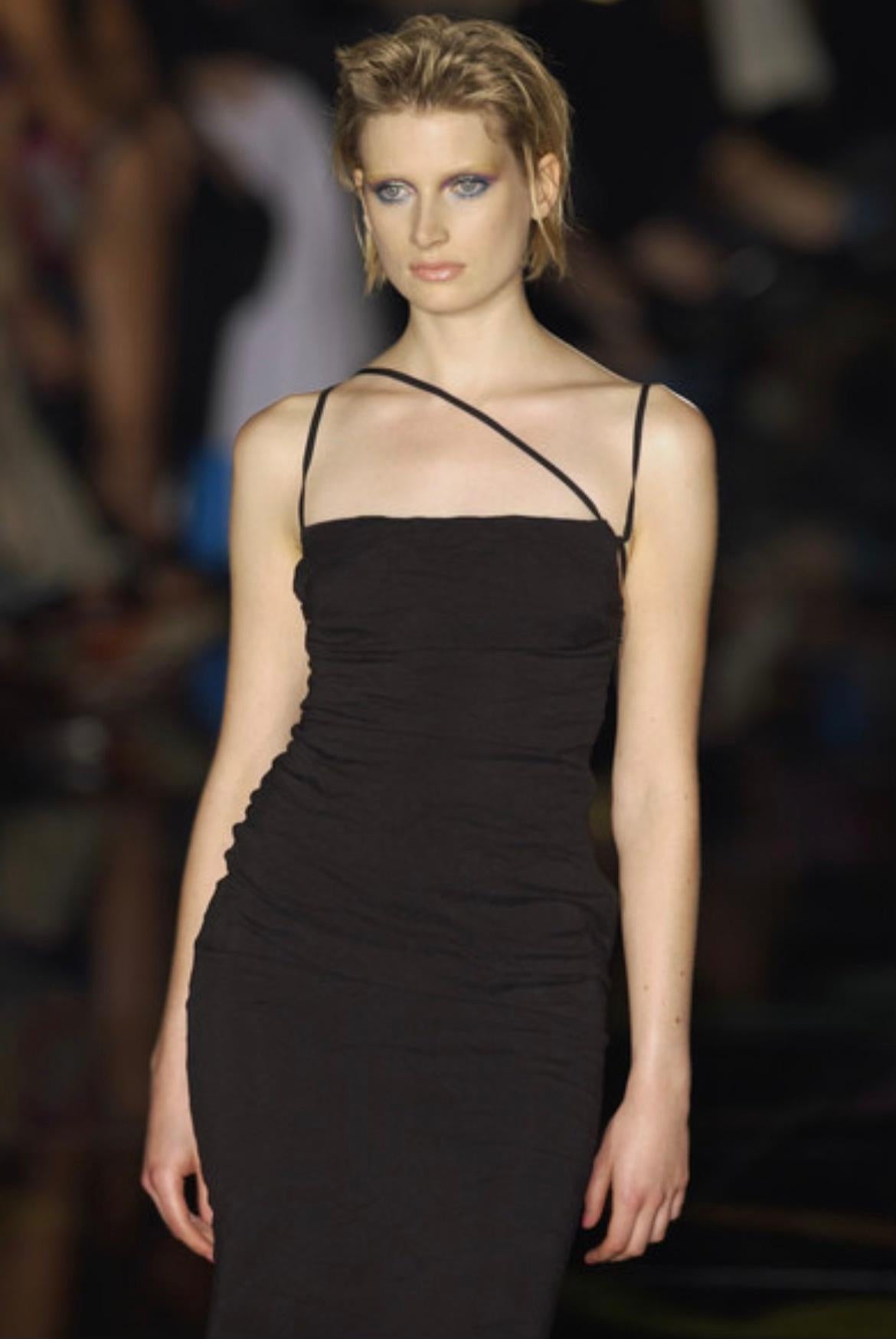 S/S 2002 Gianni Versace by Donatella Pop Art Floral Print Lace - Up Backless Dress - RealList