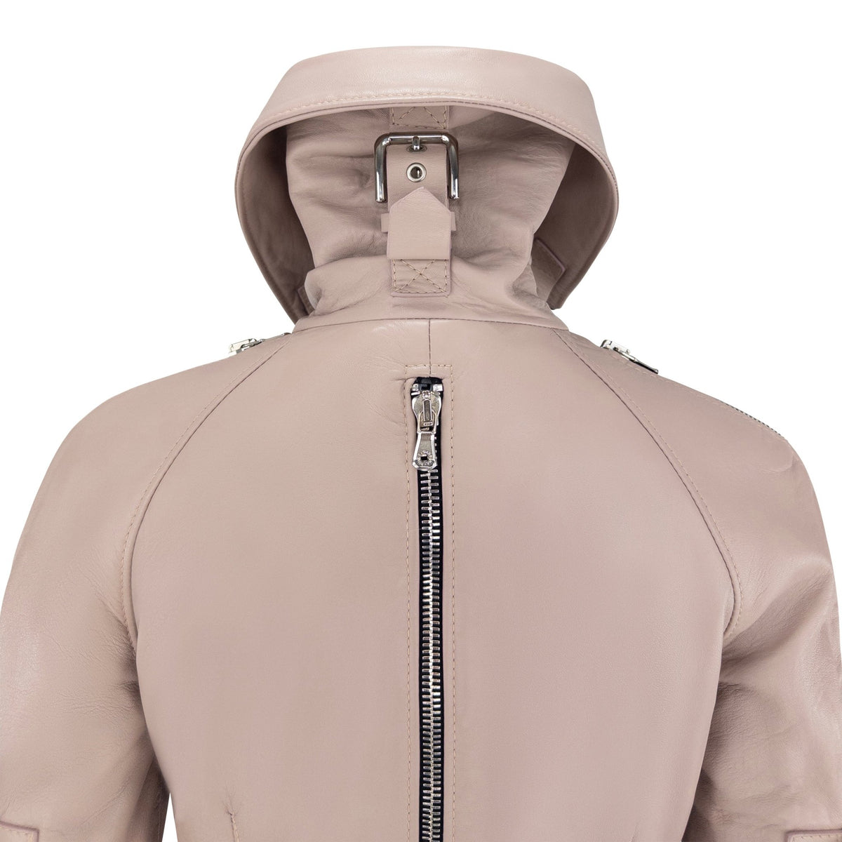 S/S 2003 Dolce & Gabbana 'Sex & Love' Bondage Buckle Lambskin Leather Jacket - RealList