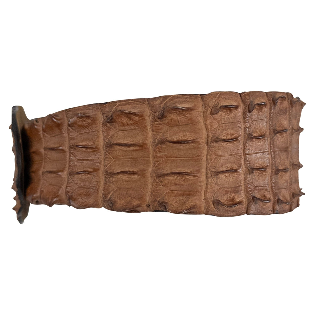 S/S 2005 Roberto Cavalli Runway Genuine Crocodile Light Brown Belt - RealList