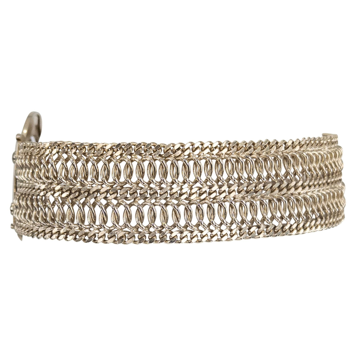 S/S 2005 Versace by Donatella Oversized Medusa Medallion Metal Chain Belt - RealList