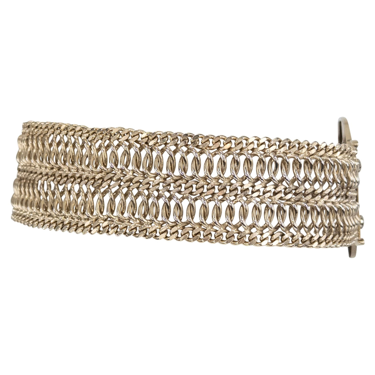 S/S 2005 Versace by Donatella Oversized Medusa Medallion Metal Chain Belt - RealList